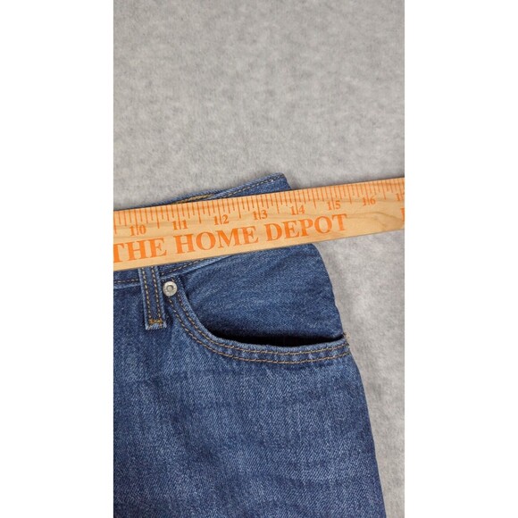 Levis Premium Women Jeans 26x29 '94 Baggy Wide Leg Relax Fit 90s High Rise - Picture 8 of 11